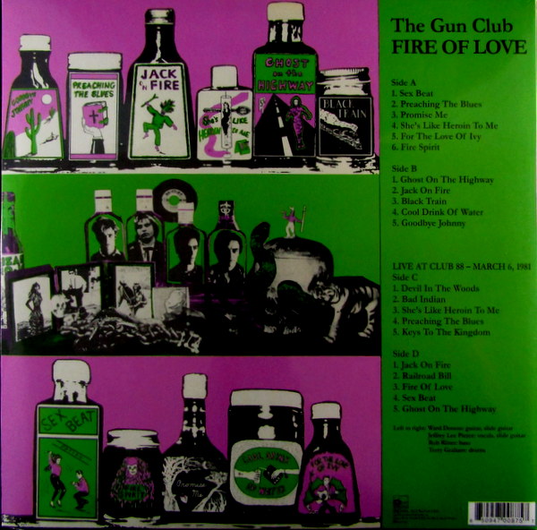 fire of love - Deluxe LP